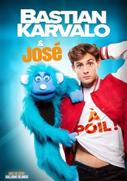 Bastian Karvalo & José dans À Poil ! La BDComdie Affiche