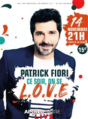 Patrick Fiori en Live Streaming Apollo Thtre - Salle Apollo 360 Affiche