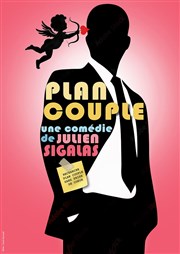 Plan couple La Boite  rire Vende Affiche