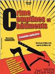 Crime, comptines et châtiments Thtre de Nesle - grande salle Affiche