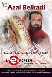 Azal Belkadi L'Europen Affiche