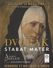 Stabat Mater de Dvorak Eglise de la Madeleine Affiche