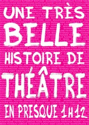 Une très belle histoire de théâtre (en presque 1h12 !) Paradise Rpublique Affiche