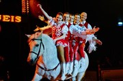 Festival du Cirque en Sarthe Stade du Collge Affiche