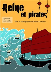 Reine et Pirates Place de la Mairie Affiche