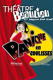 Panique en coulisses Thtre Beaulieu Affiche