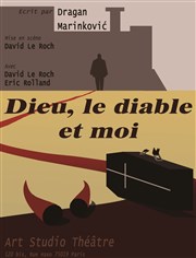 Dieu, le diable et moi Art Studio Thtre Affiche