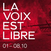 La Voix est libre Thtre de la Cit internationale Affiche