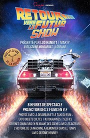 Retour vers le futur : le show ! Casino Les Palmiers Affiche