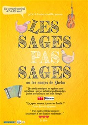 Les Sages Pas Sages Centre Mandapa Affiche