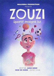 Zouzi sportif malgré lui Thtre L'Alphabet Affiche