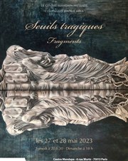 Seuils tragiques, fragments Centre Mandapa Affiche