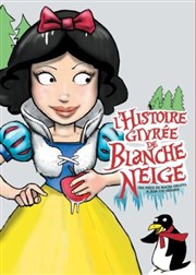 L'histoire givrée de Blanche-Neige Thtre Le Petit Manoir Affiche