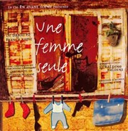 Une femme seule Les Lumieres Affiche