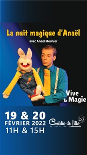 La nuit magique d'Anaël | Festival international vive la magie Thtre Comdie de Lille Affiche