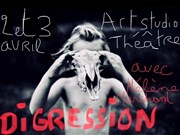 Digression Art Studio Thtre Affiche