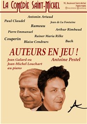 Auteurs en jeu La Comdie Saint Michel - petite salle Affiche