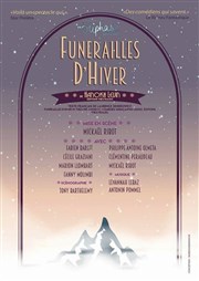 Funérailles d'hiver Thtre l'impertinent Affiche