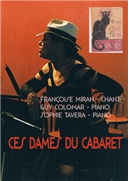 Ces dames du cabaret Thtre L'Alphabet Affiche