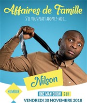 Nilson dans Affaires de famille Casino de Saint Gilles Croix de Vie Affiche