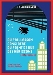 Du paillasson considéré du point de vue des hérissons Crypte de l'glise du Sacr-Coeur de Beaulieu Affiche