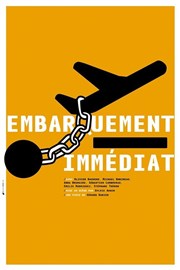 Embarquement immédiat Thtre Montmartre Galabru Affiche