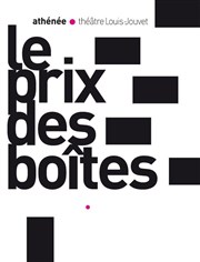 Le Prix des boîtes | avec Catherine Hiegel Athne - Thtre Louis Jouvet Affiche