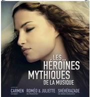 Les Héroïnes Mythiques de la musique Thtre Sbastopol Affiche