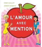 L'amour avec mention La Boite  Rire Affiche