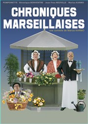 Chroniques marseillaises Thtre de l'Ange Affiche