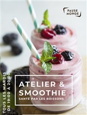 Atelier Smoothie Maison de l'Esprance Affiche