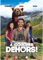 À coucher dehors ! Comdie Triomphe Affiche