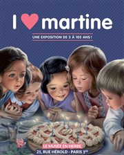 I love Martine Muse en Herbe Affiche