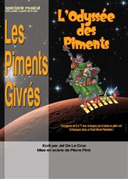 L'odysse des piments Thtre de Mnilmontant - Salle Guy Rtor Affiche