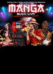 Manga Music Live L'Europen Affiche