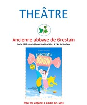 Mission bonbon Abbaye de Grestain Affiche