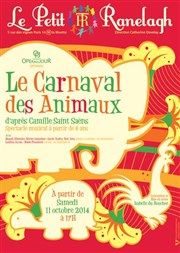 Le Carnaval des Animaux Thtre le Ranelagh Affiche