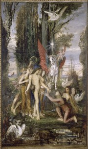 Atelier famille : Les mystères du tableau Muse Gustave Moreau Affiche