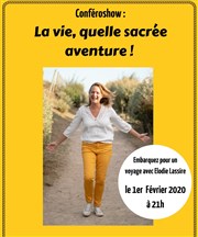 La vie, quelle sacrée aventure ! Thtre Krapo Roy Affiche