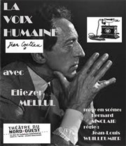 La voix humaine Thtre du Nord Ouest Affiche