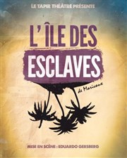 L'île des esclaves Thtre le Proscenium Affiche