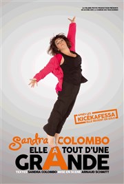 Sandra Colombo dans Elle a tout d'une grande La Boite  rire Vende Affiche