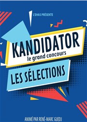 Kandidator Thtre du Marais Affiche