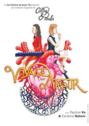 Voyage en amour Dfonce de Rire Affiche