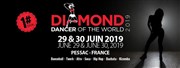 Diamond dancer of the World Salle Bellegrave Affiche