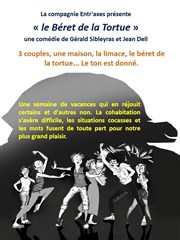 Le béret de la tortue Thtre de l'Anagramme Affiche