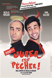 Jurer c'est pécher ! Thtre du RisCochet Nantais Affiche