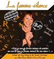 La femme-silence La Boite  rire Vende Affiche