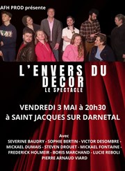 Boulevard du rire : L'envers du décor L'Entre Seine Affiche