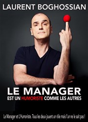 Laurent Boghossian dans Le manager est un humoriste comme les autres Divine Comdie Affiche